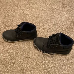Boys Nautica Black boots